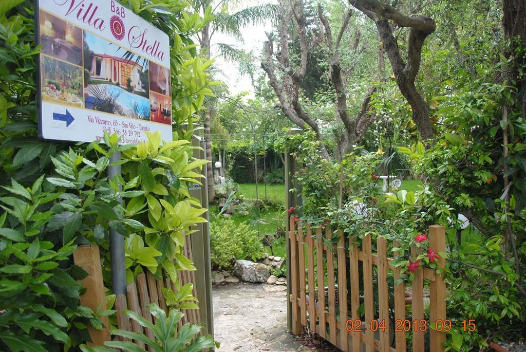 Relais Villa Stella 塔兰托 外观 照片